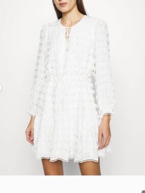 cocoon linen dress Cocoon Dress in Oat Linen S main image 0